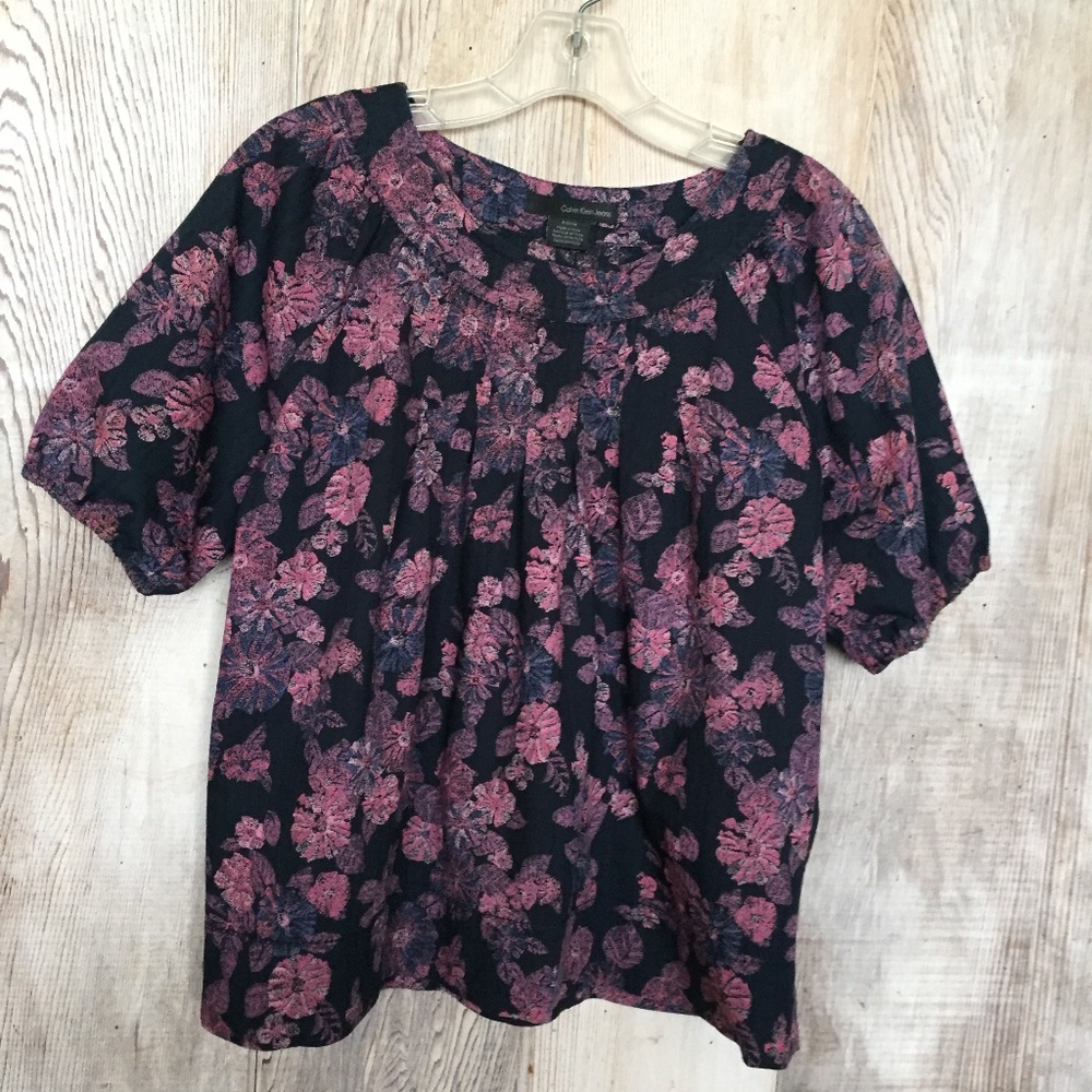 Calvin Klein jeans Short Sleeve top P/S